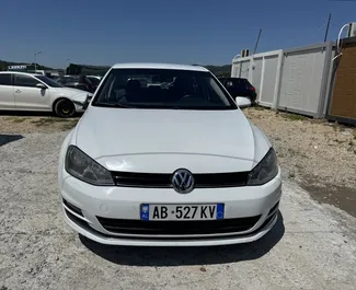 Wypożyczalnia Volkswagen Golf 7 na lotnisku w Tiranie, Albania ✓ Nr 16866. ✓ Skrzynia Automatyczna ✓ Opinii: 0.