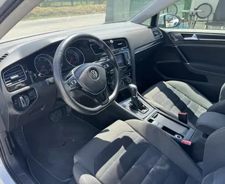 Volkswagen Golf 7 – samochód kategorii Ekonomiczny, Komfort na wynajem w Albanii ✓ Depozyt 300 EUR ✓ Ubezpieczenie: OC, FDW, Młody.