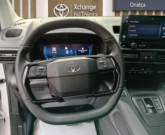 Vermietung Toyota Proace City Verso. Wirtschaft, Komfort, Minivan Fahrzeug zur Miete in der Türkei ✓ Kaution Keine Kaution ✓ Versicherungsoptionen KFZ-HV, TKV, VKV Komplett.