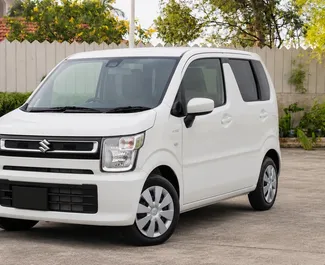 Wynajem samochodu Suzuki Wagon R nr 7488 (Automatyczna) na lotnisku w Kolombo, z silnikiem l. Benzyna ➤ Bezpośrednio od Antan na Sri Lance.