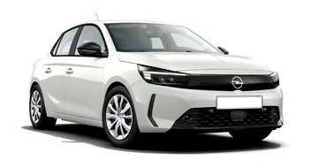 Opel Corsa 2024-2026 Pearl White